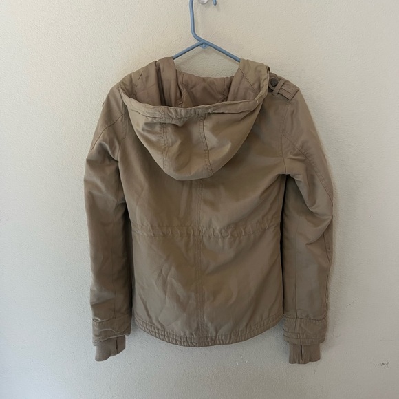 Hooded Utility Jacket - Picture 2 of 3